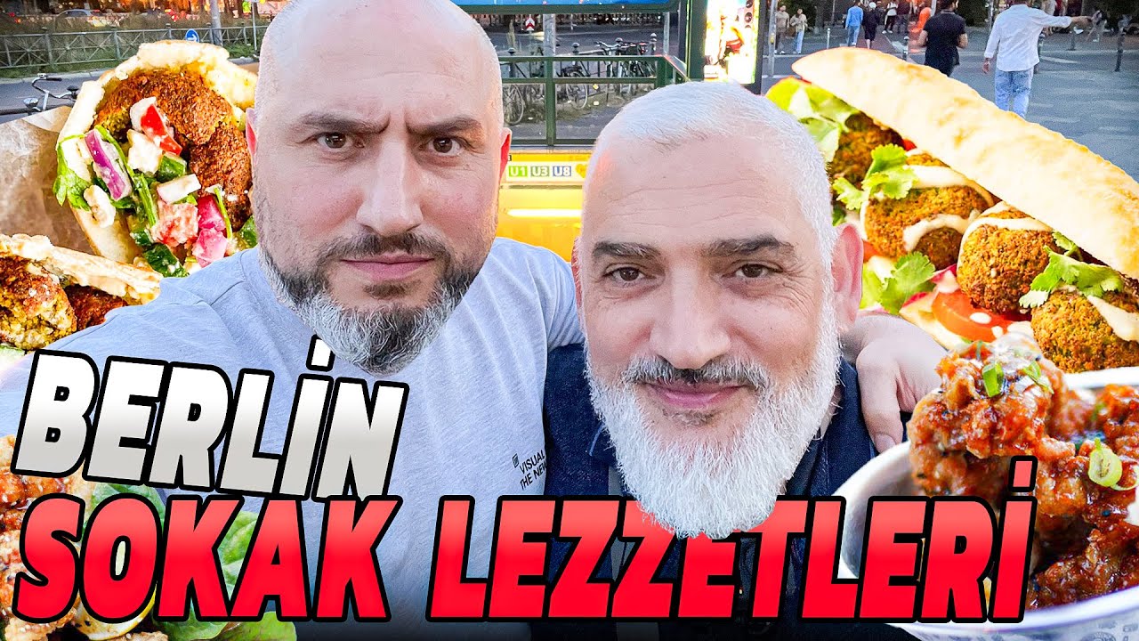 BERLİN SOKAK LEZZETLERİ! ABİMLE KÜÇÜK İSTANBUL`DA YENİ FAVORİ?!
