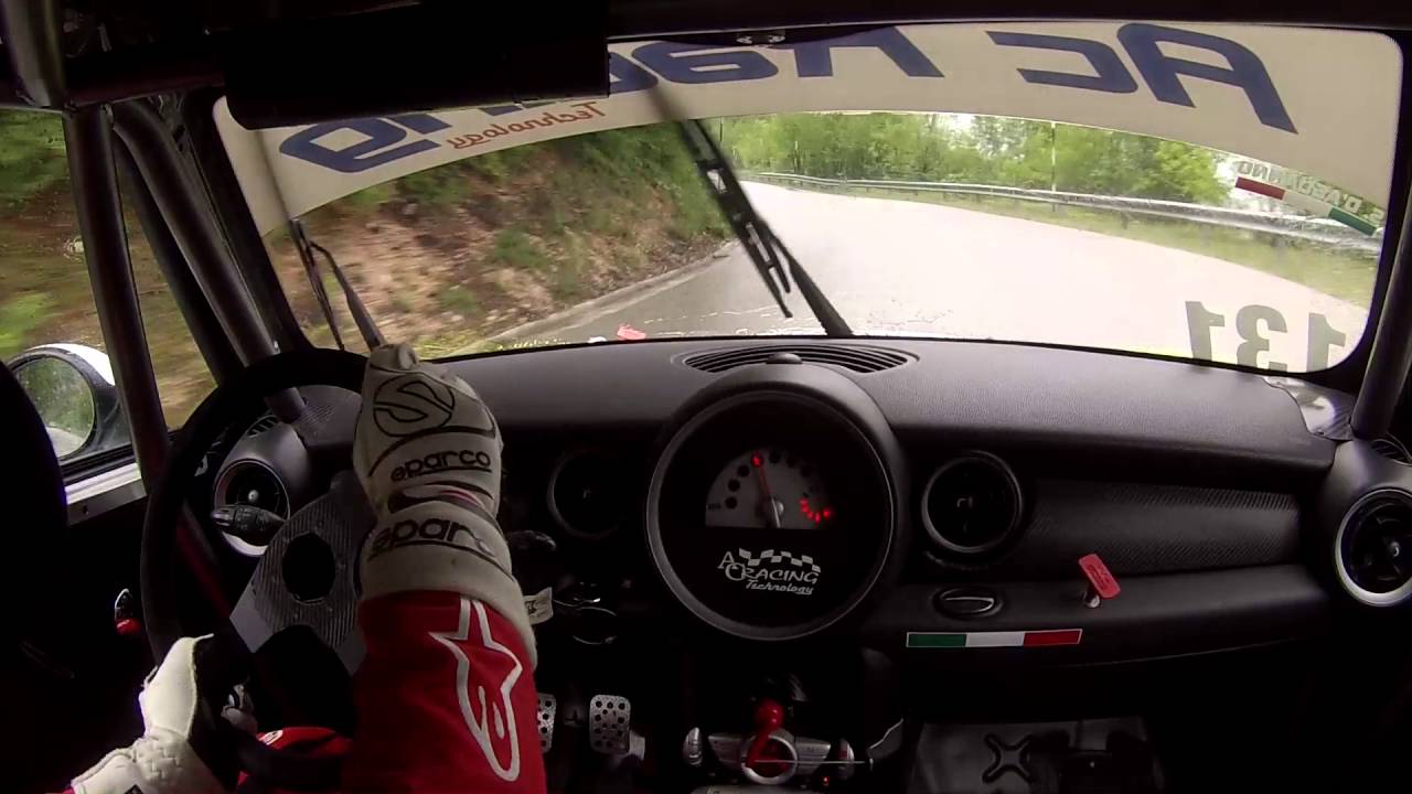 SALVATORE D'AGUANNO | JOHN MINI COOPER S | SARNANO - SASSOTETTO 2016 | CAMERACAR GARA