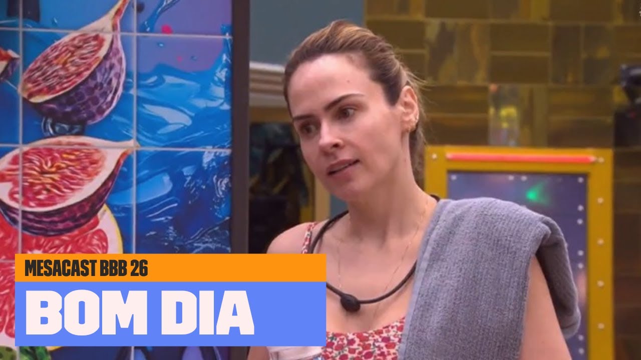 Ana Paula acorda e ALFINETA brothers pela casa! | Mesacast BBB | BBB 26 | Multishow
