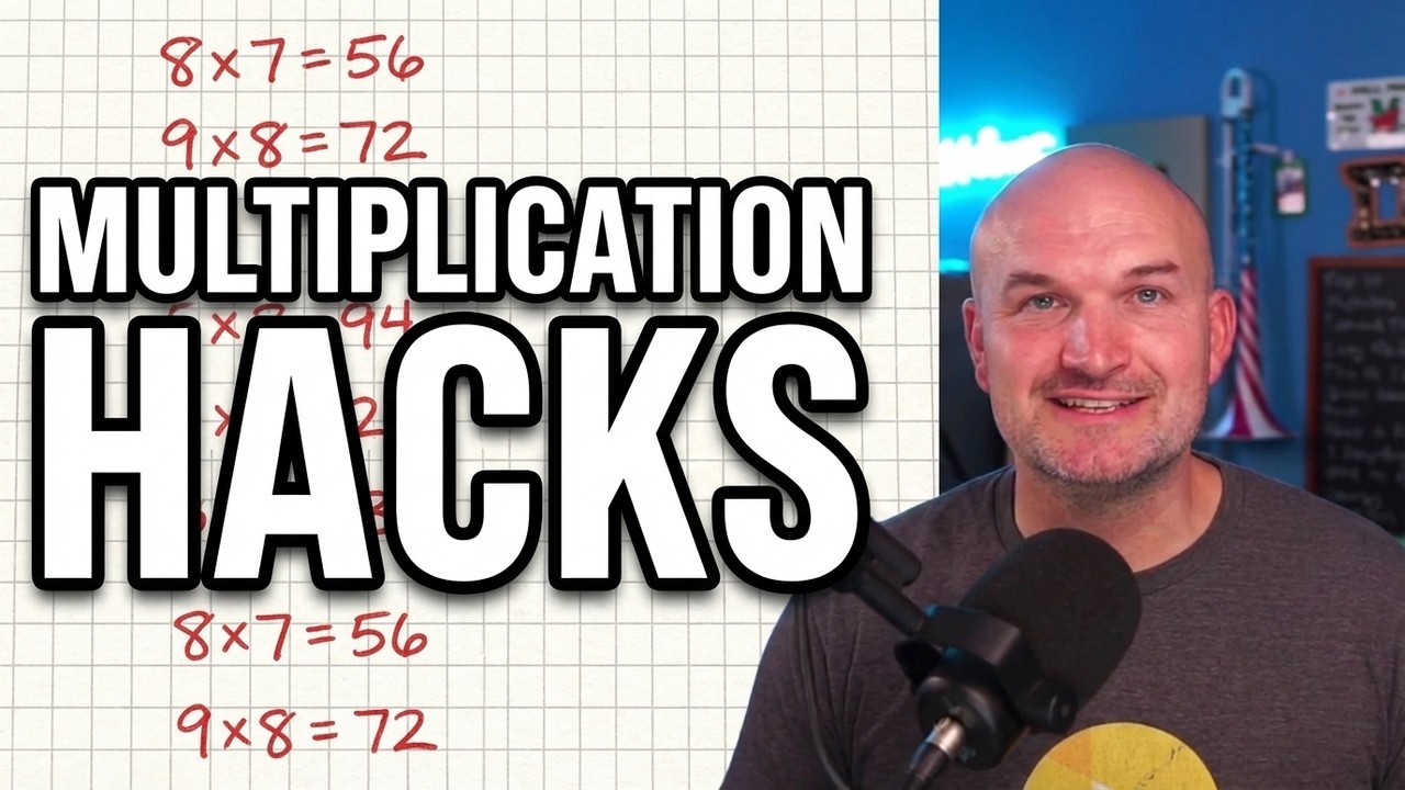 Multiplication Tricks For Integers