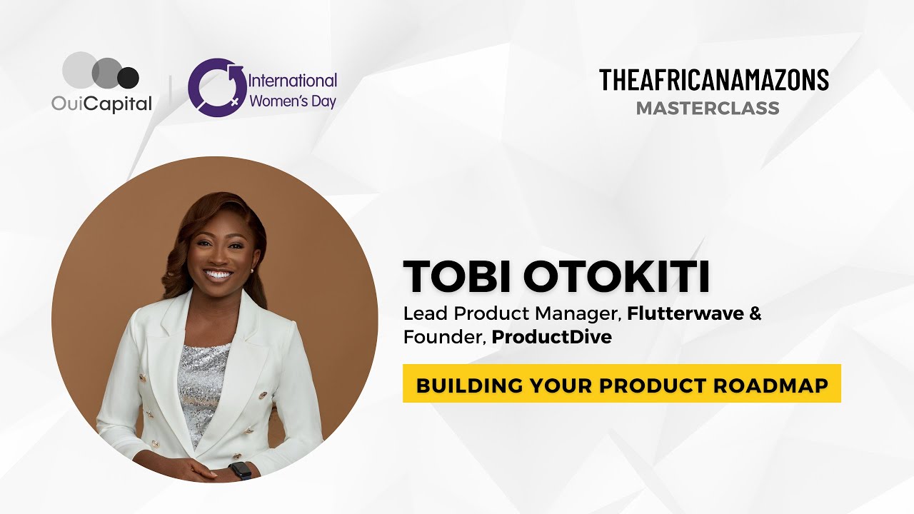 How to Build your Product Roadmap | Tobi Otokiti
