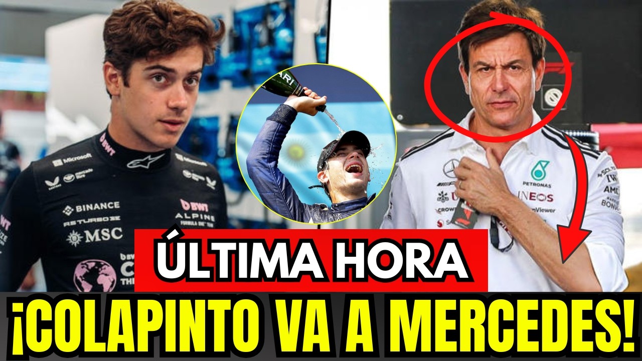 🚨 EL HEREDERO DE HAMILTON: POR QUÉ MERCEDES ELIGIÓ A FRANCO TRAS EL MILAGRO DE CHINA 🏎️