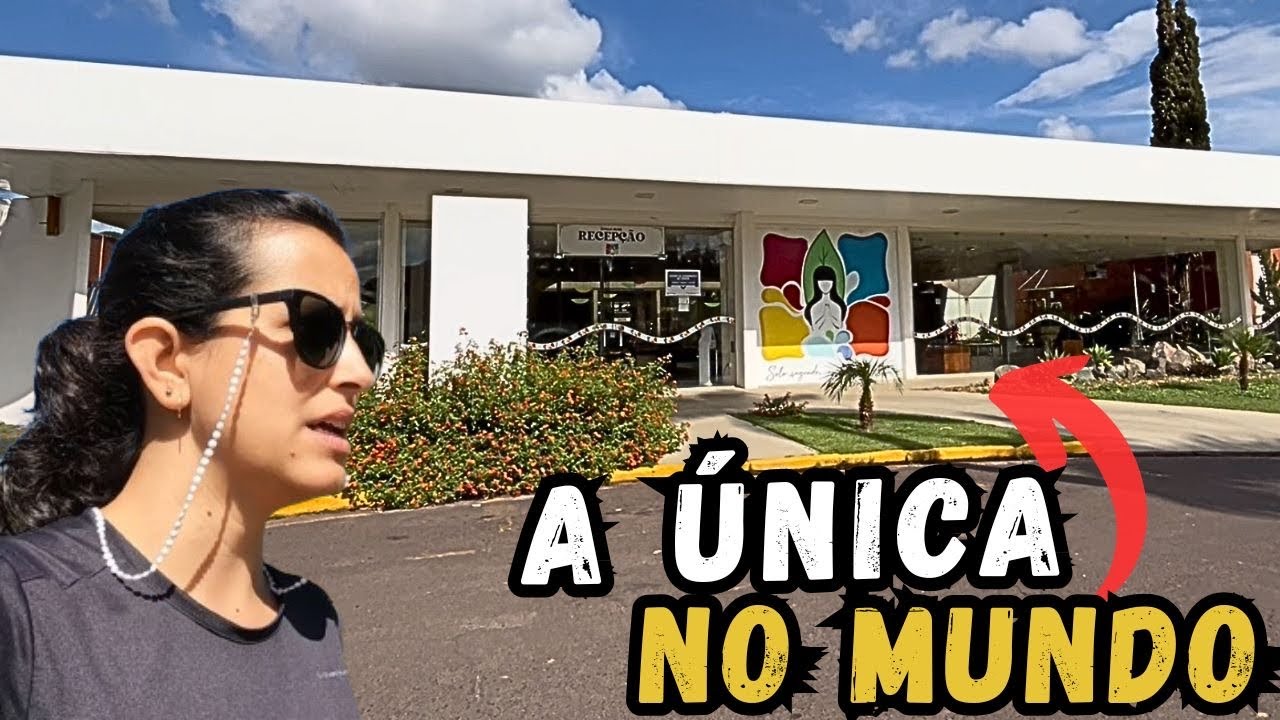 ÁGUAS QUE CURAM. Só existe aqui. Termas de Ibirá - SP