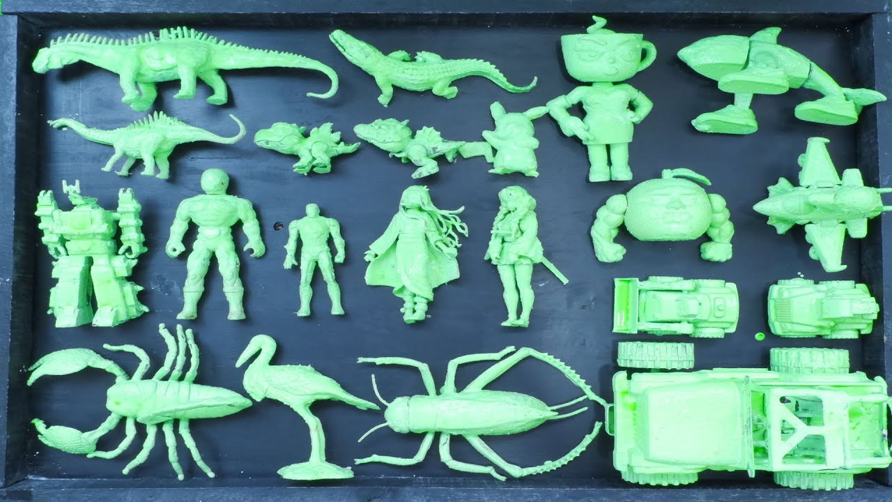 Ballerina Cappuccina, Tralalero Tralala, U Din Din  Dun, Off-Road Vehicle, Dinosaur, Pokémon,