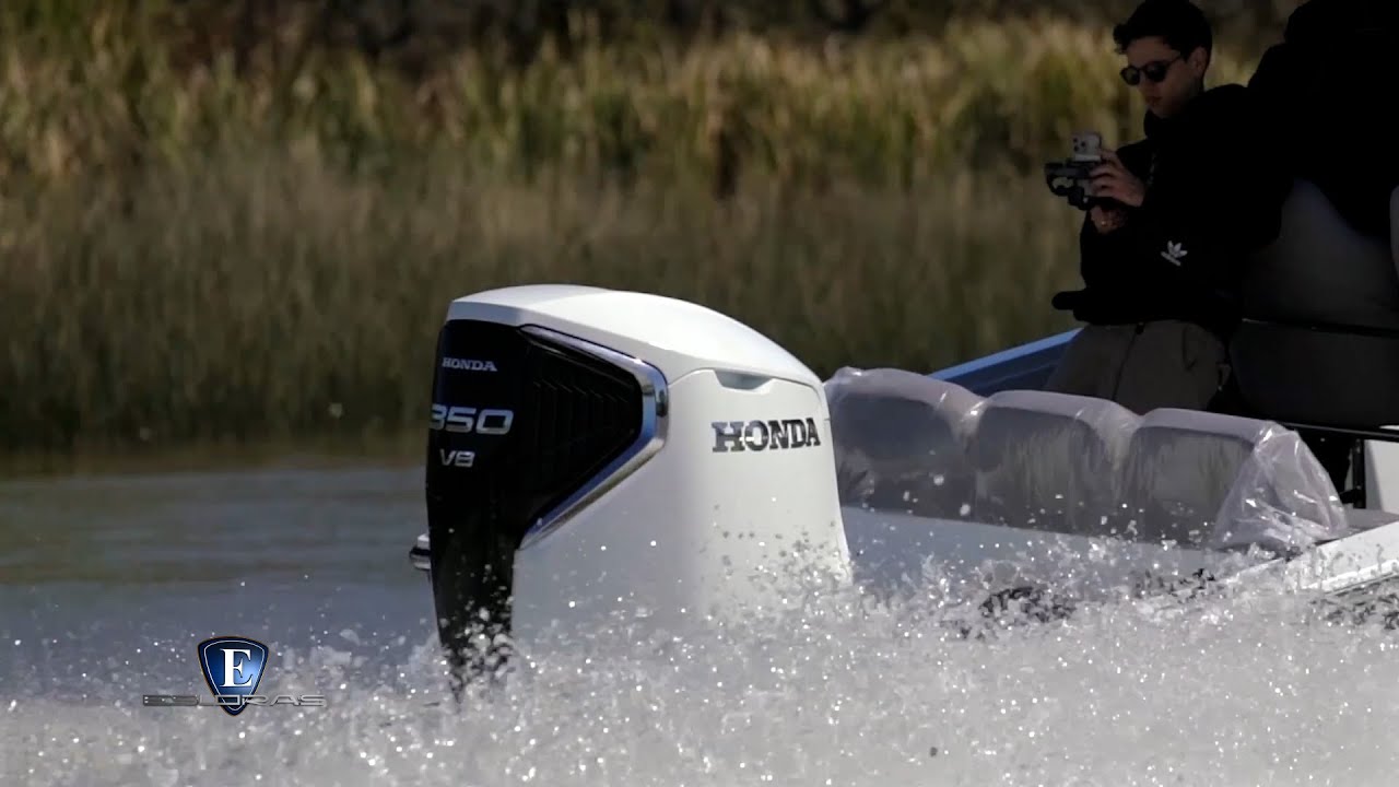 Esloras Tv Motor Honda 350 V8