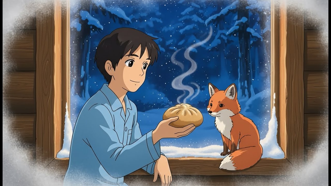 The Midnight Bakery | Ghibli-Style ASMR With Cozy Storytelling