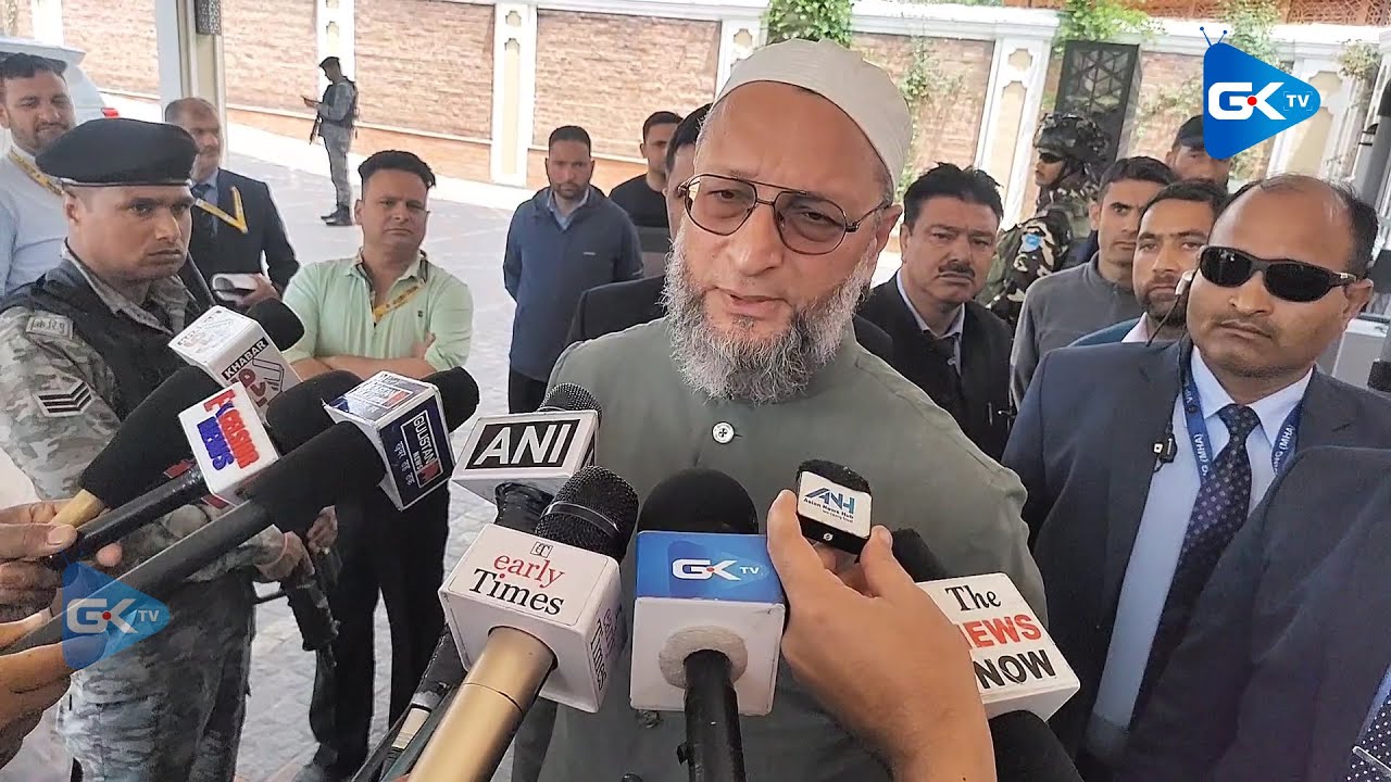 Мы хотим, чтобы правительство решительно отреагировало на нападение в Пахалгаме: Асадуддин Овайси...