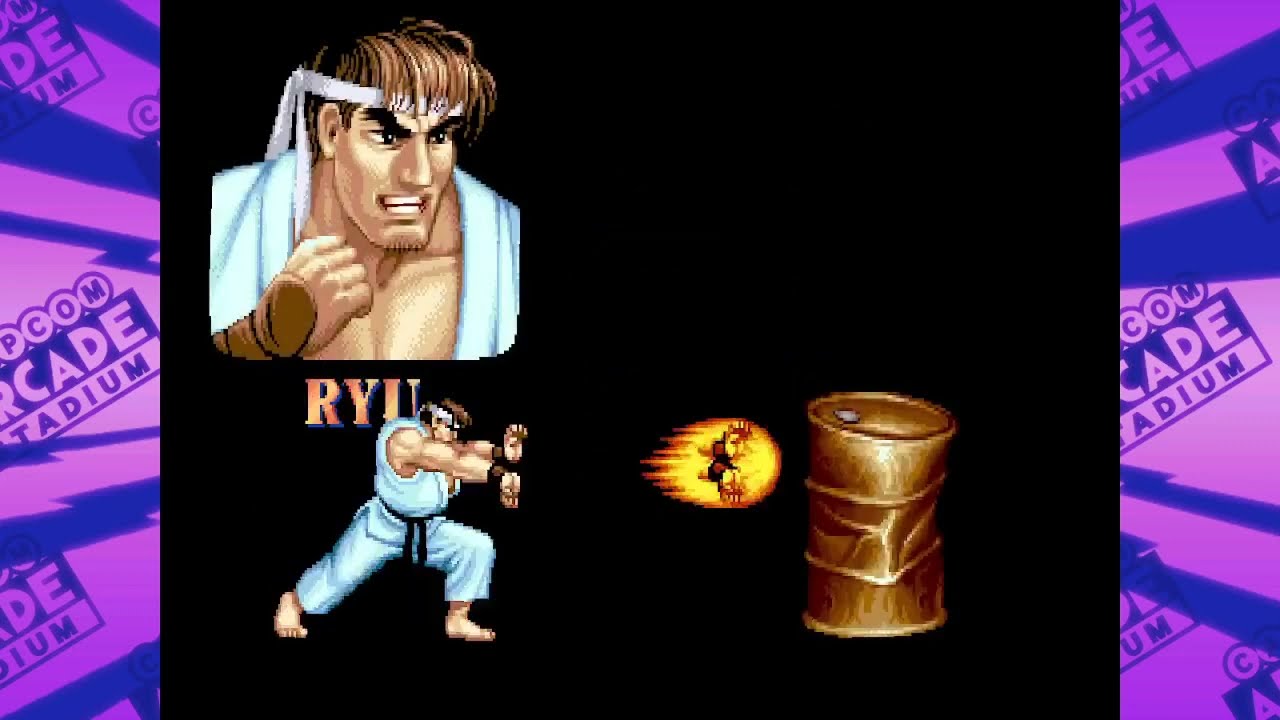Ryu ending - SFII' - Hyper Fighting