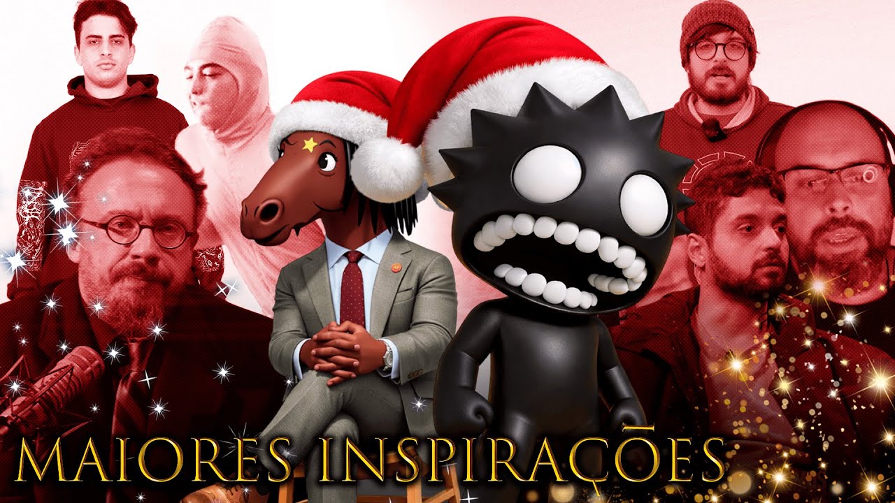 THSHEEN E ANIMADORGAS FALAM SUAS INSPIRA&Ccedil;&Otilde;ES | ESPECIAL DE NATAL 2025