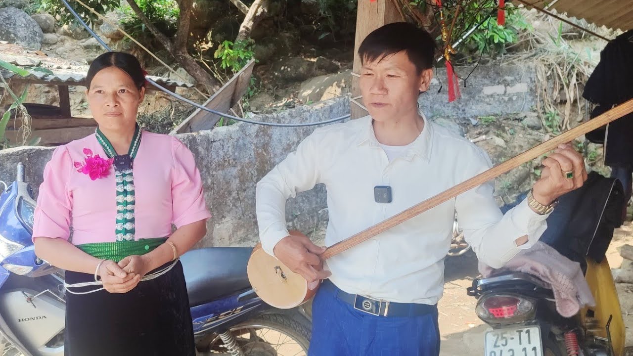 Đàn tính tẩu Lường Ổng & lời ca của Lò Lói | Khắp Thái