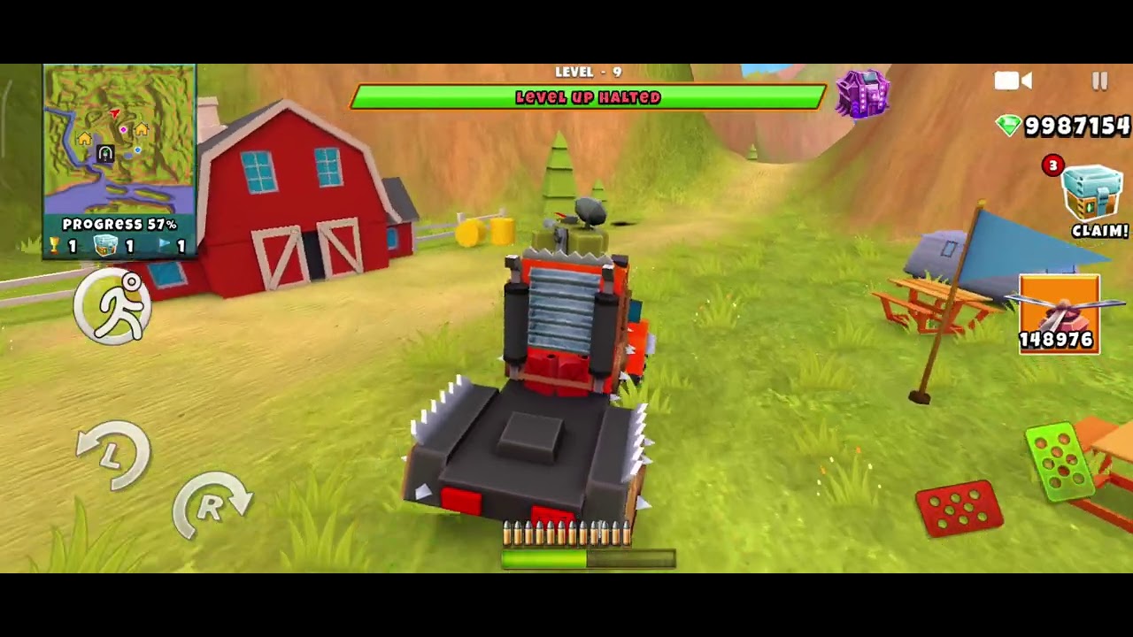 Epic Monster Truck Adventure – Conquering the Whole Map in Zombie Safari! 🚛🧟🌍