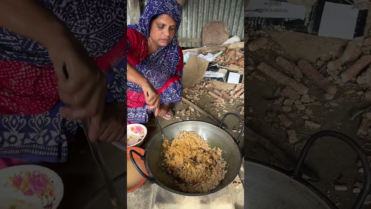 উত্তর অঞ্চলের বিক্ষ্যাত খাবার ঝালের পোলাও।