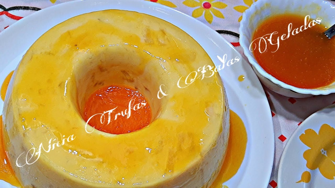 SOBREMESA GELADA DE ABACAXI SIMPLES CREMOSA E MUITO DELICIOSA ESPECIAL DE NATAL E ANO NOVO