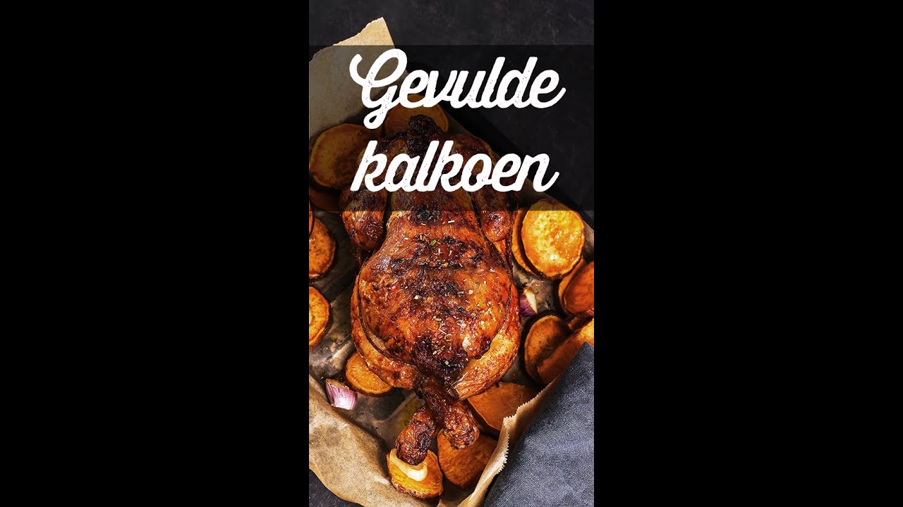 Tutorial: gevulde kalkoen.