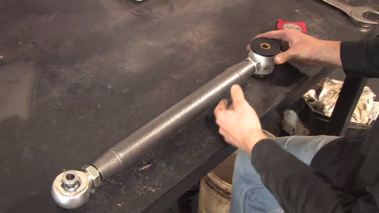 Adjustable Control Arms - Tech Tip