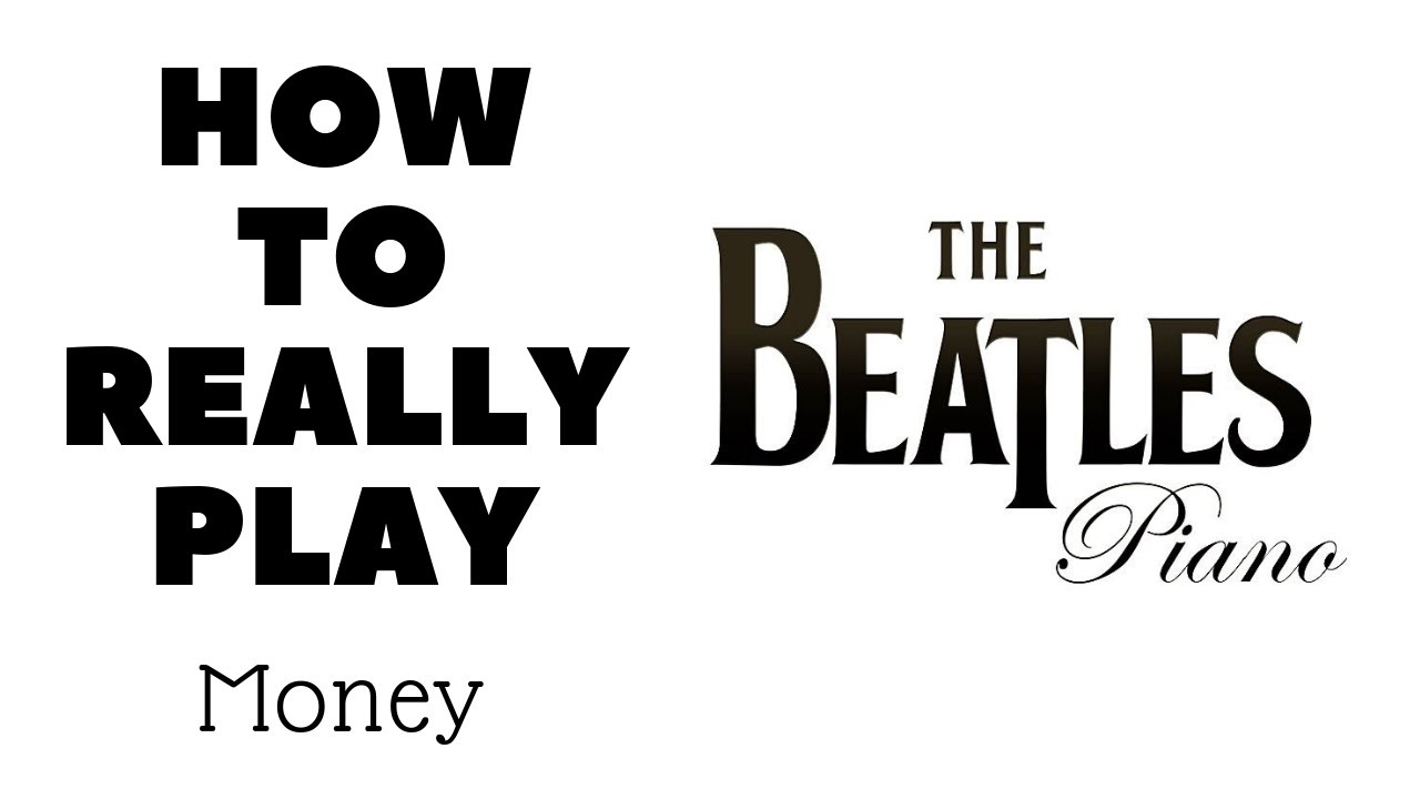 How Really To Play MONEY Beatles Piano Isack Aik Morsa.