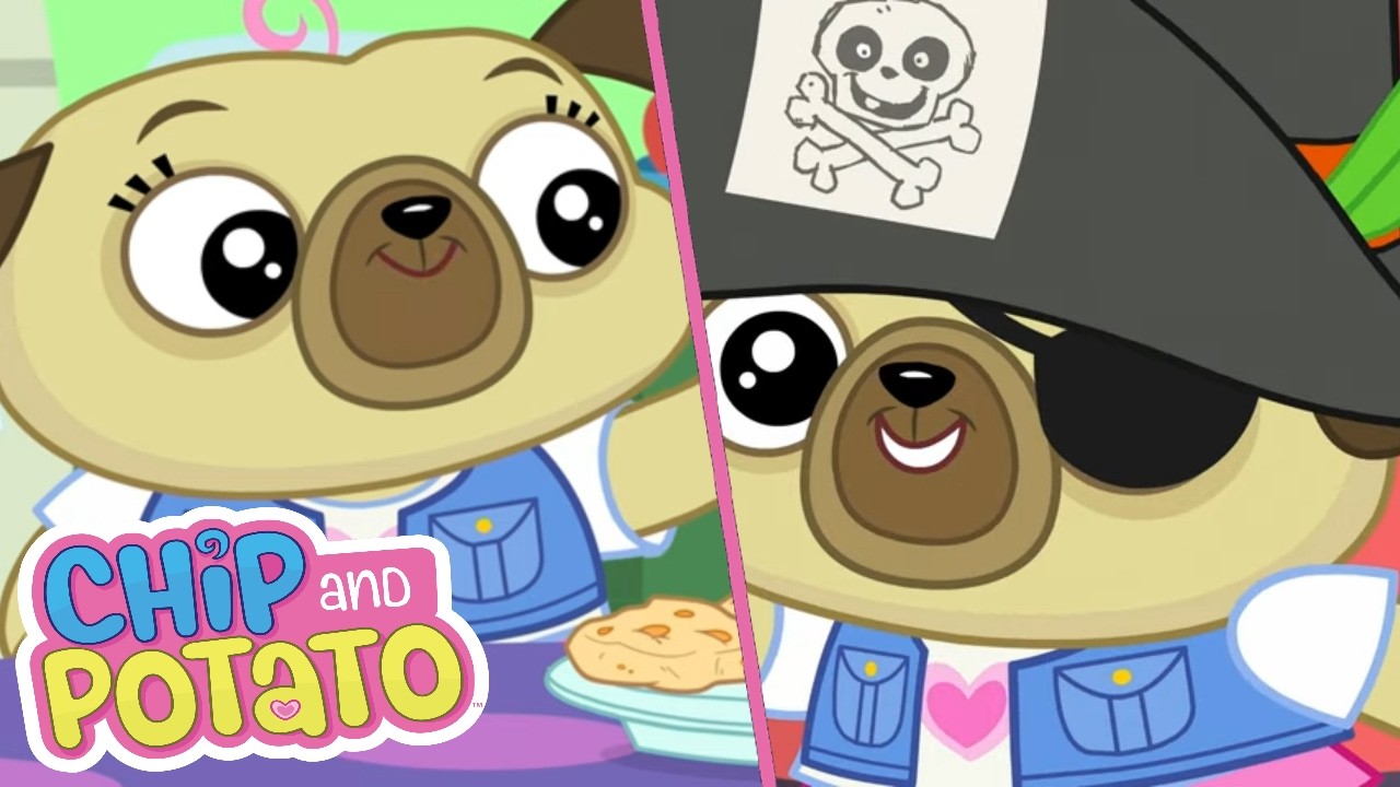 Chip's Treasures | Chip and Potato - WildBrain | Kid Movies