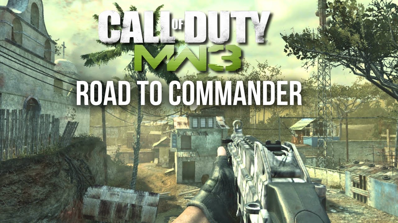ROAD TO COMMANDER ON THE OG MW3! EPISODE 3