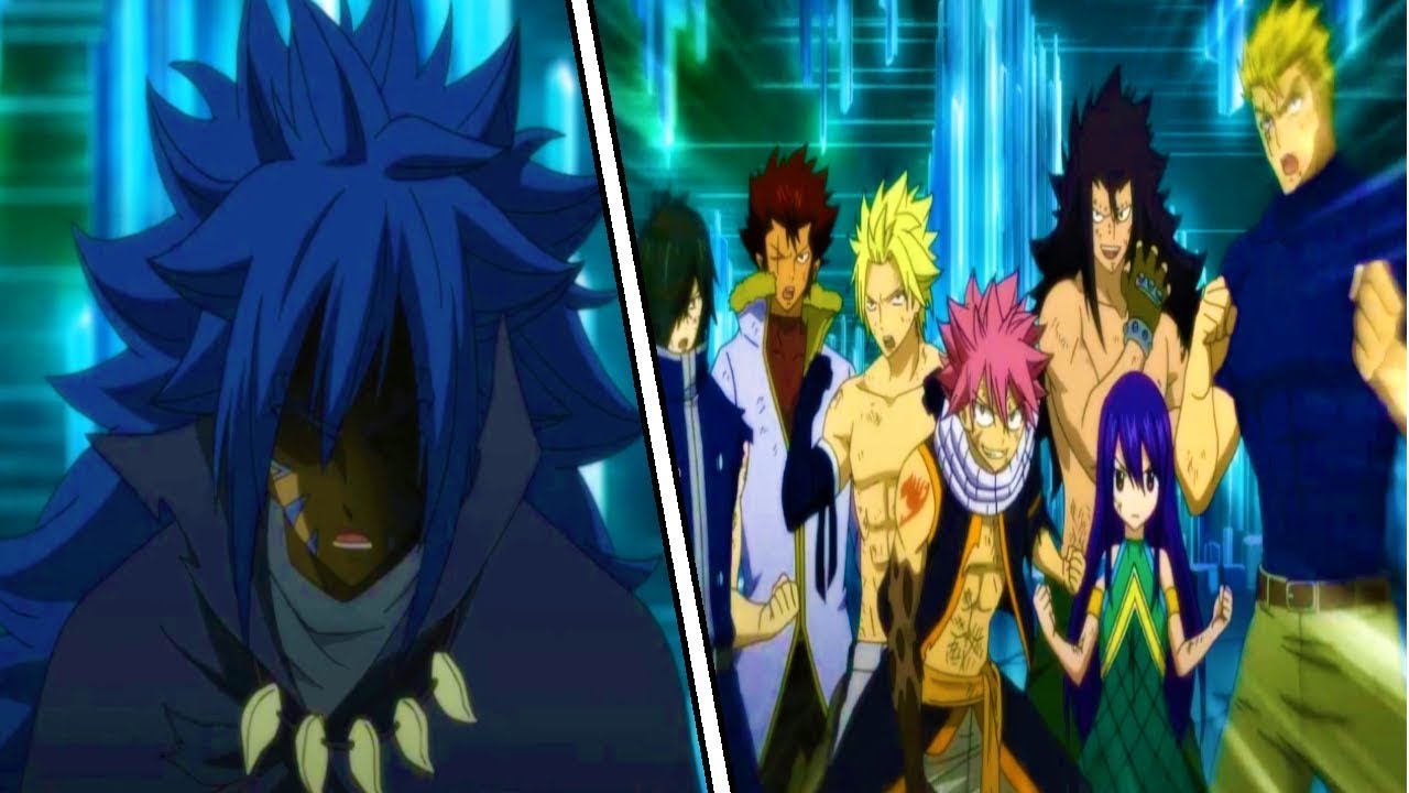 СFairy Tail Season 3「AMV」- Dragon slayer vs acnologia
