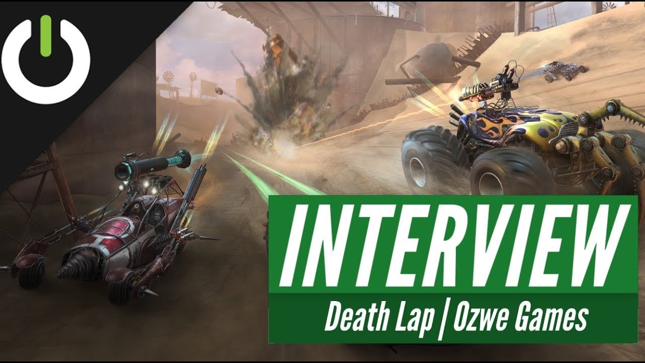 Death Lap Interview: VR Combat Racing For Rift And Quest (OZWE Games)
