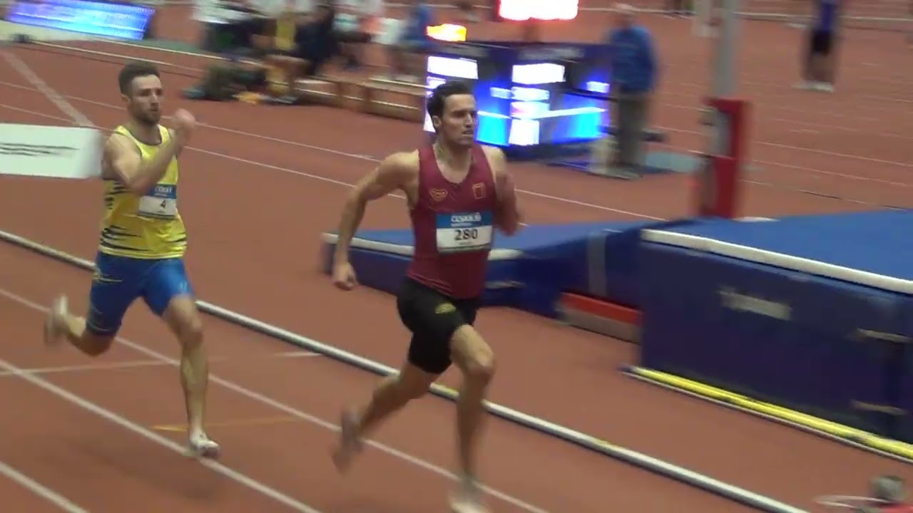 MČR v atletice 2026 v Ostravské hale   400m