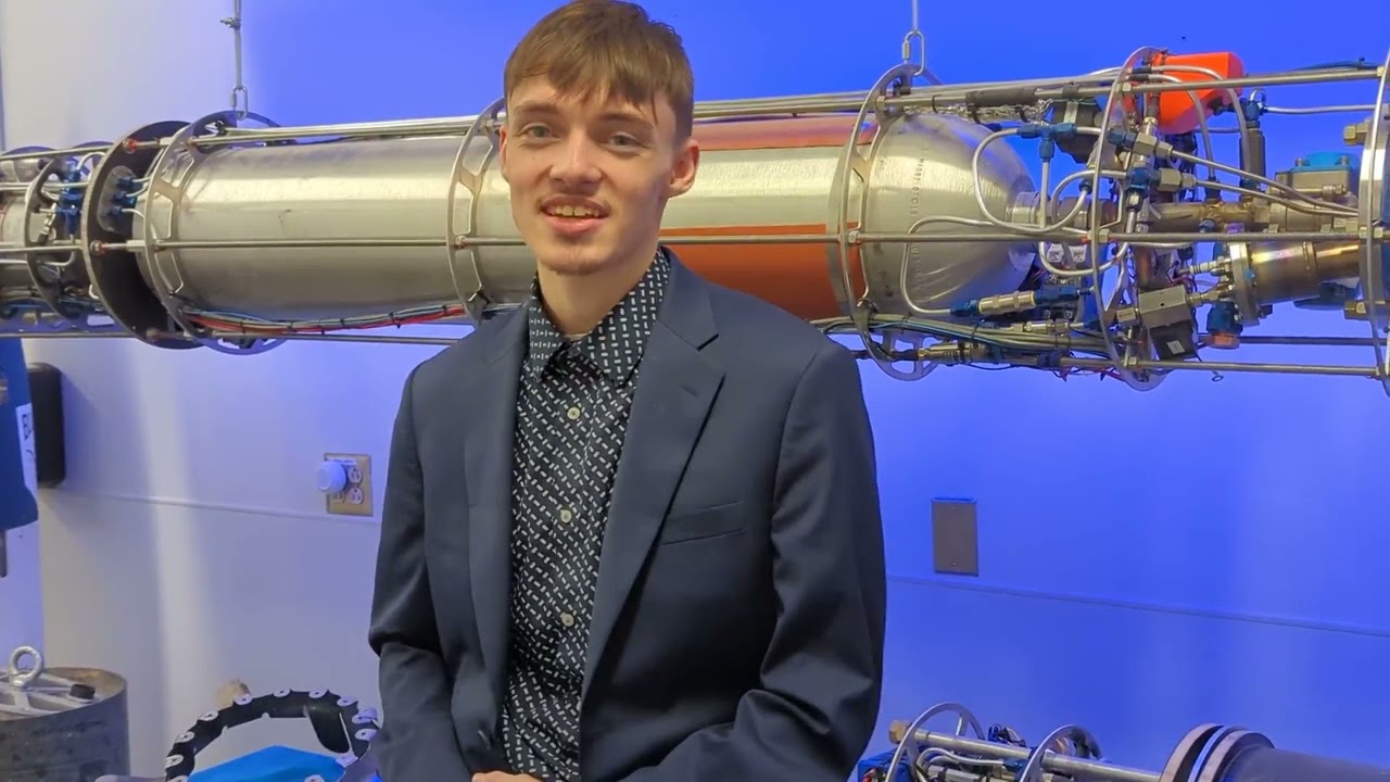 MaxIQ and bluShift rocket engine test