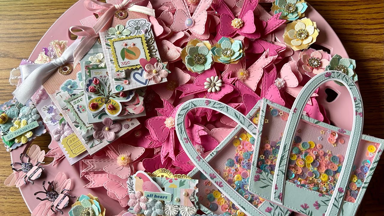 Handmade  embellishment ideas for happy mail