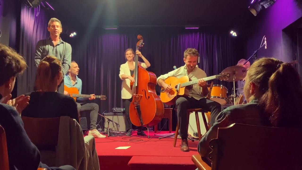 Julia Hornung & Collectif Django playing Sweet Sue / Gypsy Swing
