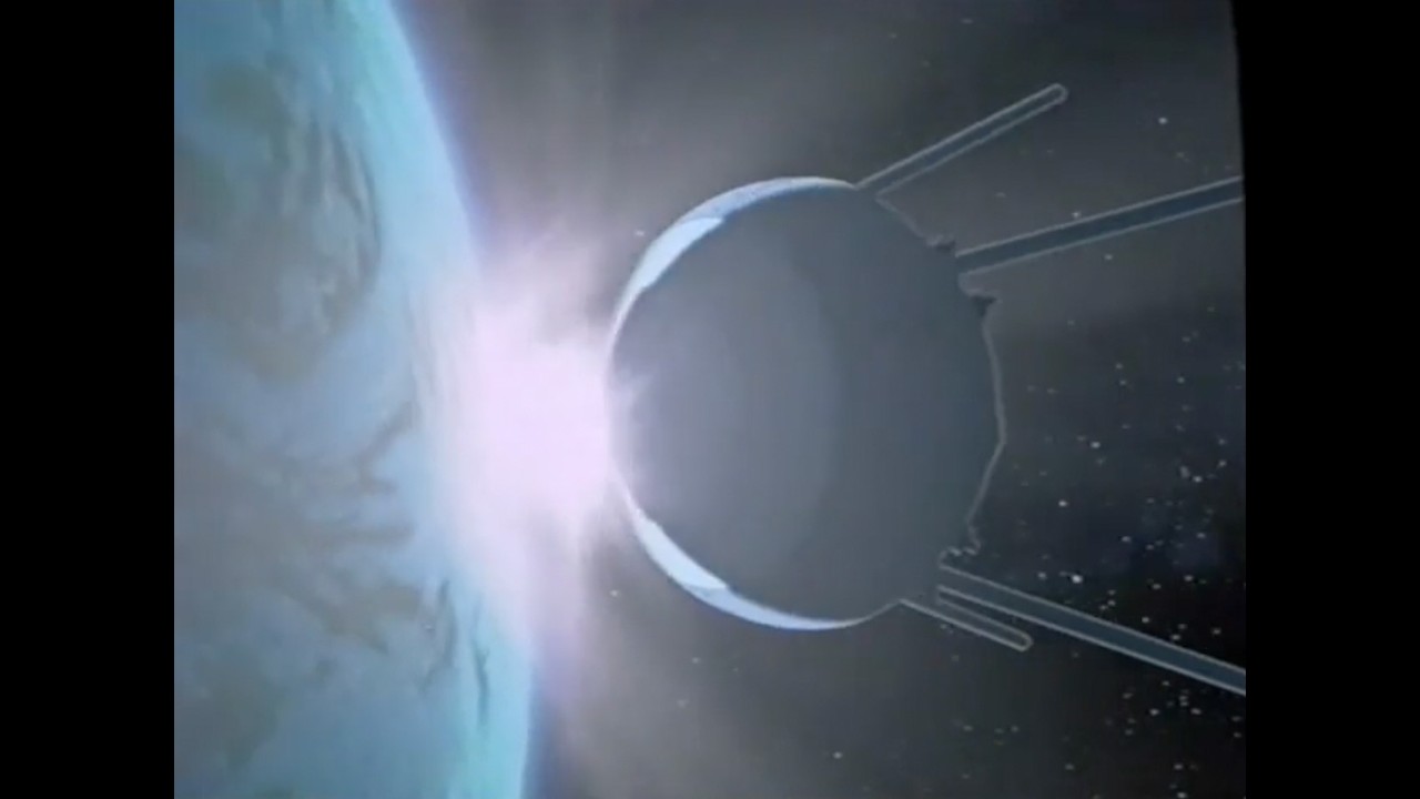 Opening to The Iron Giant VHS (2000, Australia)