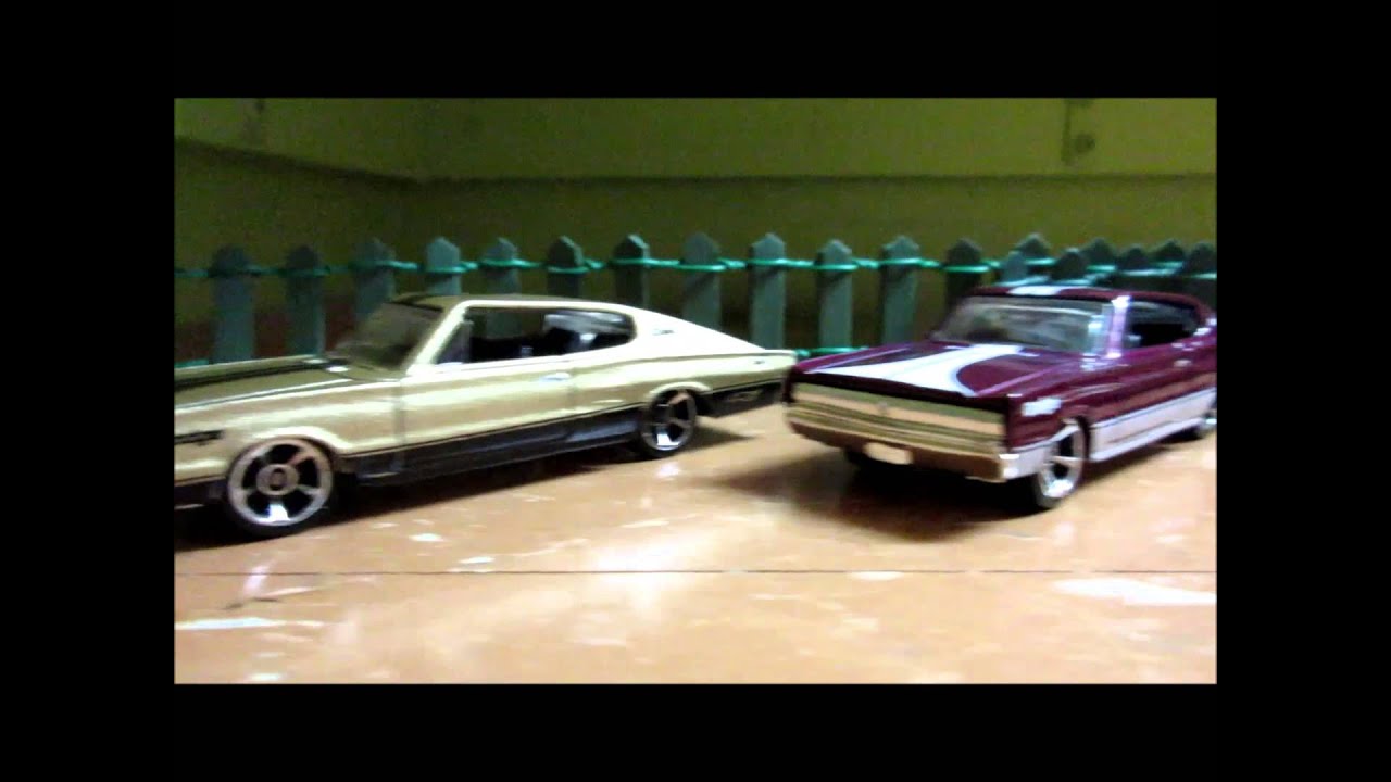 Hot Wheels Old Muscle Cars (collection)