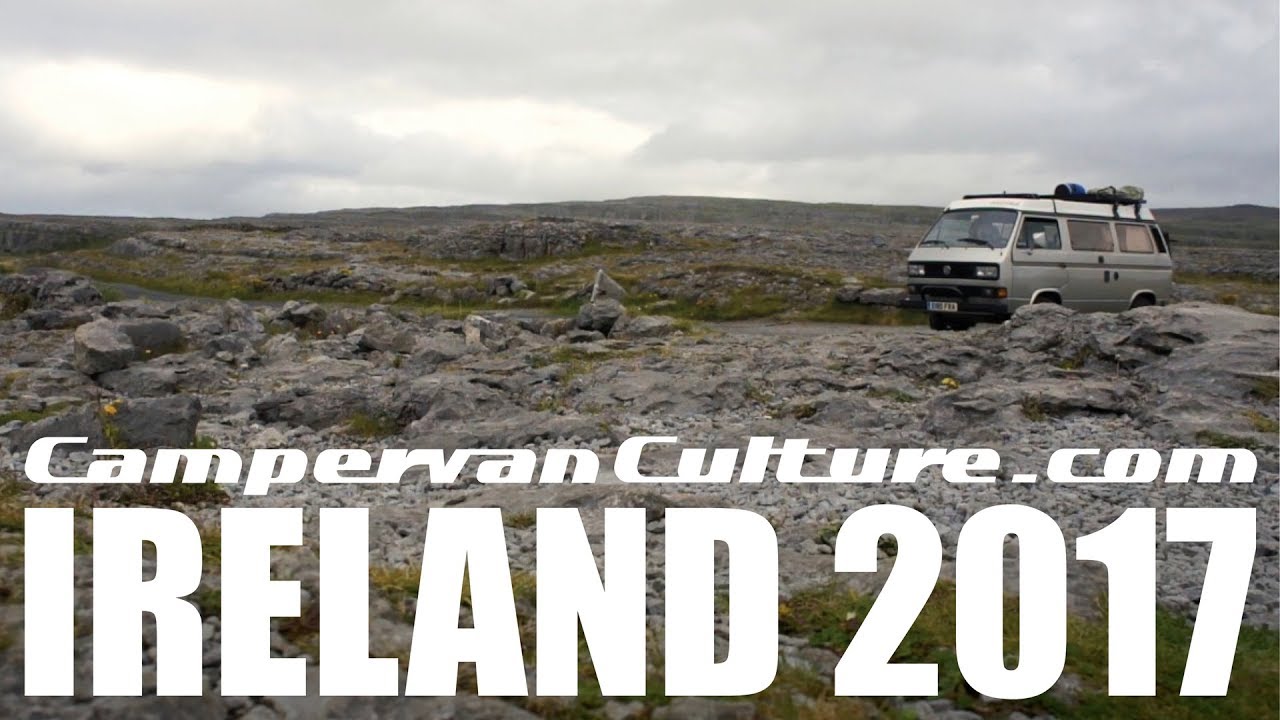 The West Coast Of Ireland In A VW T25 / T3 / Vanagon Westfalia