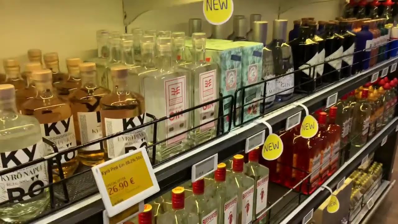 Eckerö Line Dutyfree August 2025