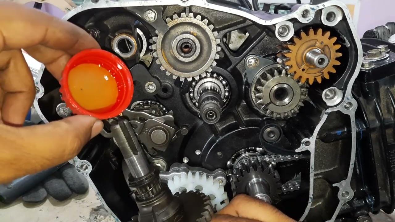 Как установить кик-шафт на Bajaj Pulsar 150,