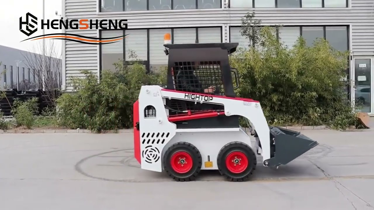 ✨ Hengsheng HS-L25 | Super Efficient High-Performance Skid Steer Loader | USD 6,200 ✨