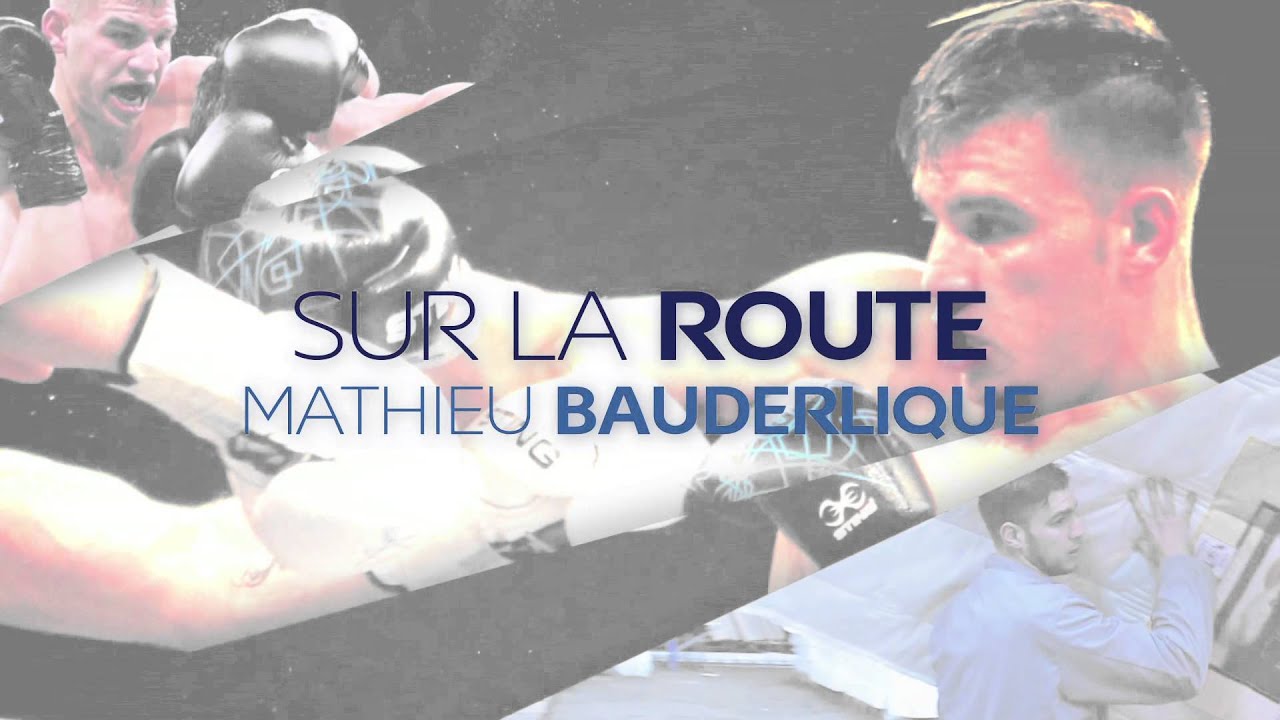 Sur la route de Mathieu Bauderlique
