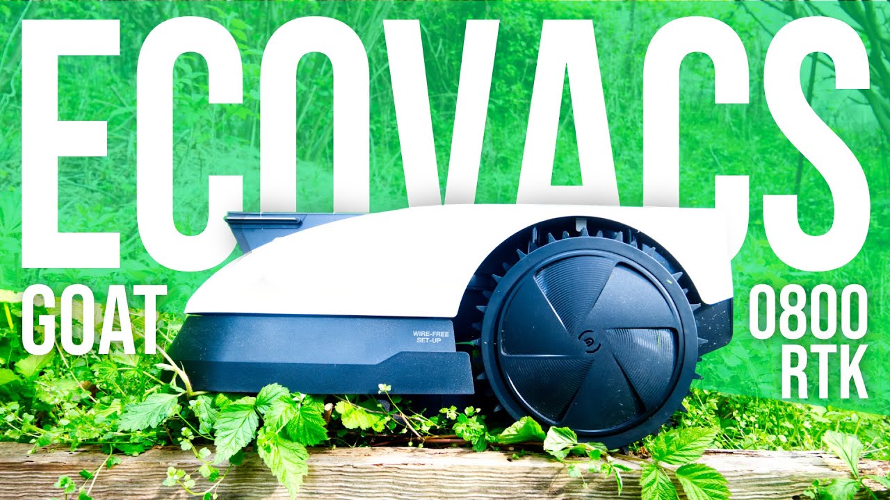 Ecovacs Goat O800 RTK: HONEST Review and Opinion