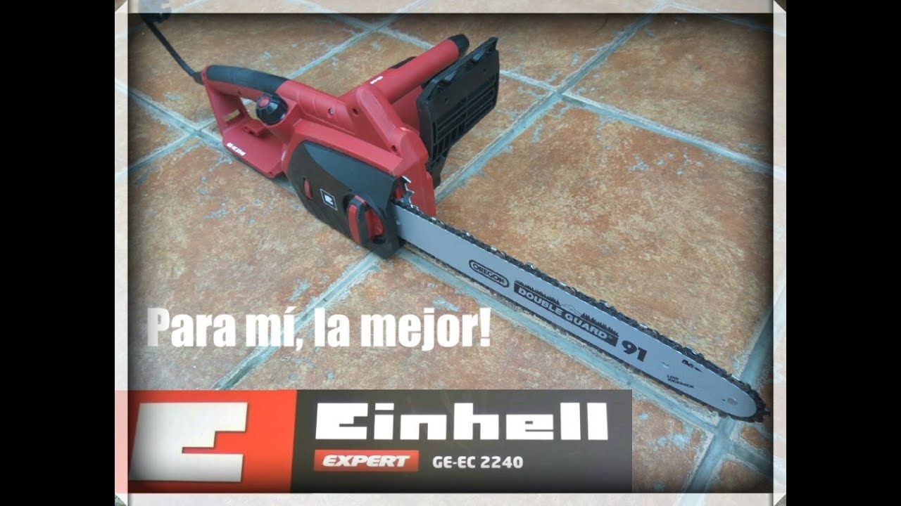 Motosierra eléctrica Einhell expert GE-EC 2240
