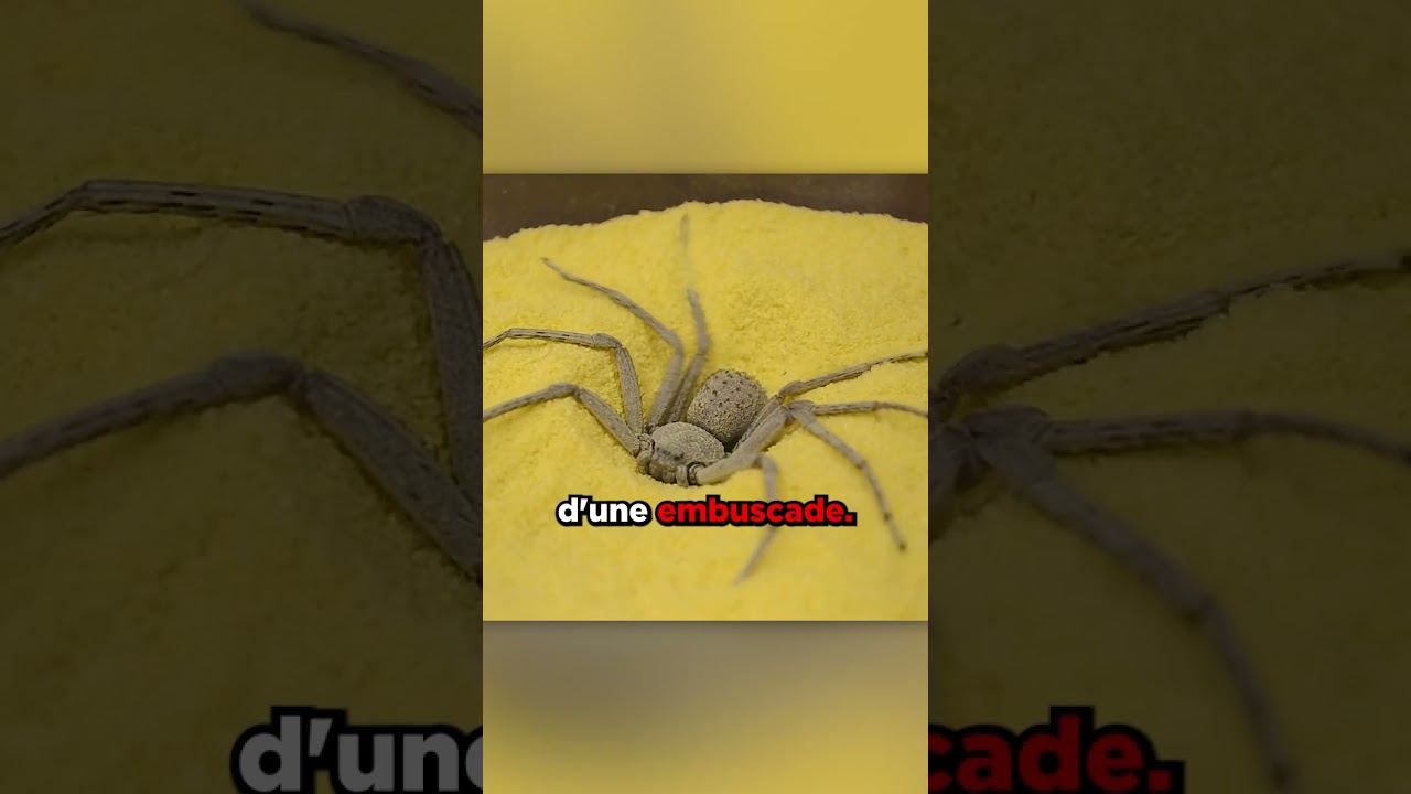 Voici L'Araign&eacute;e La Plus Dangereuse Du Monde 😱