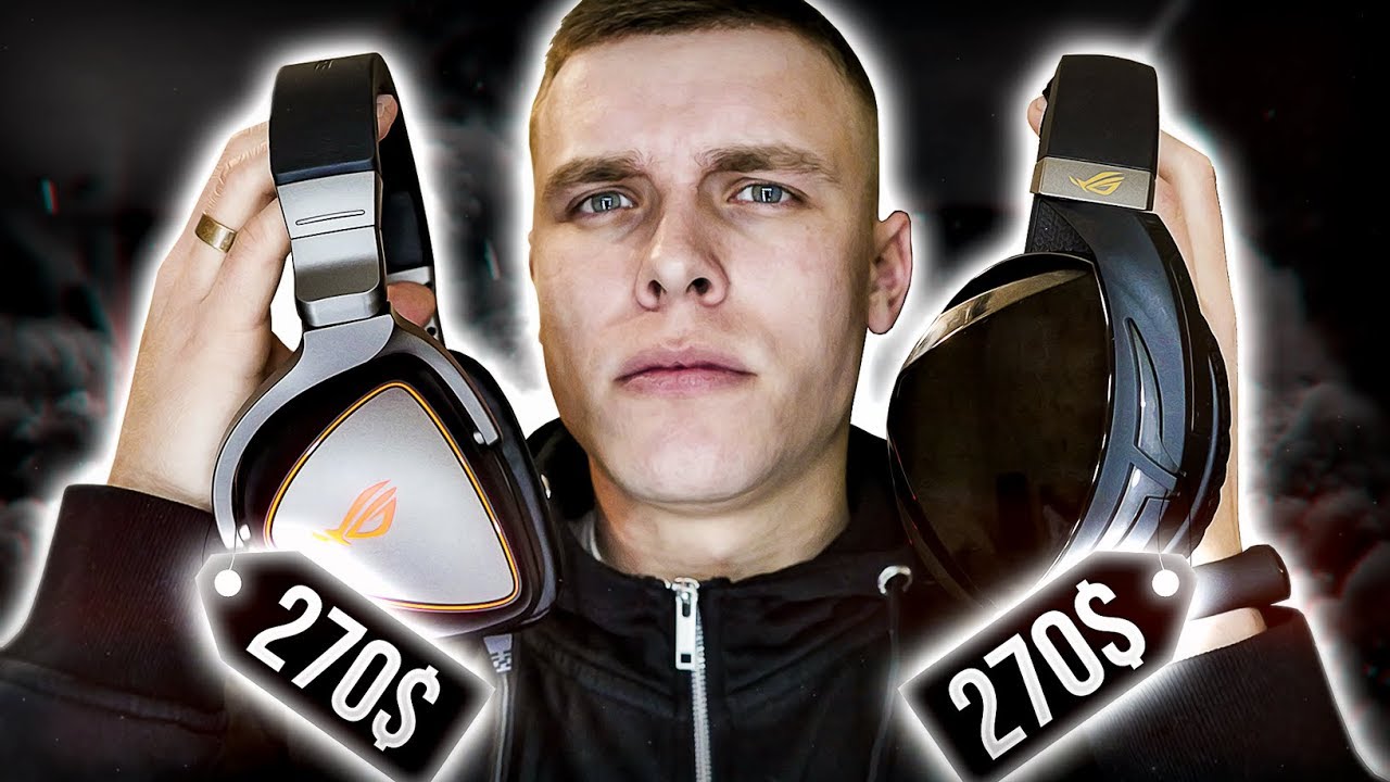 Какие ОВЕРПРАЙС наушники лучше? Asus ROG Delta Type-C или Asus ROG Strix Fusion 700?