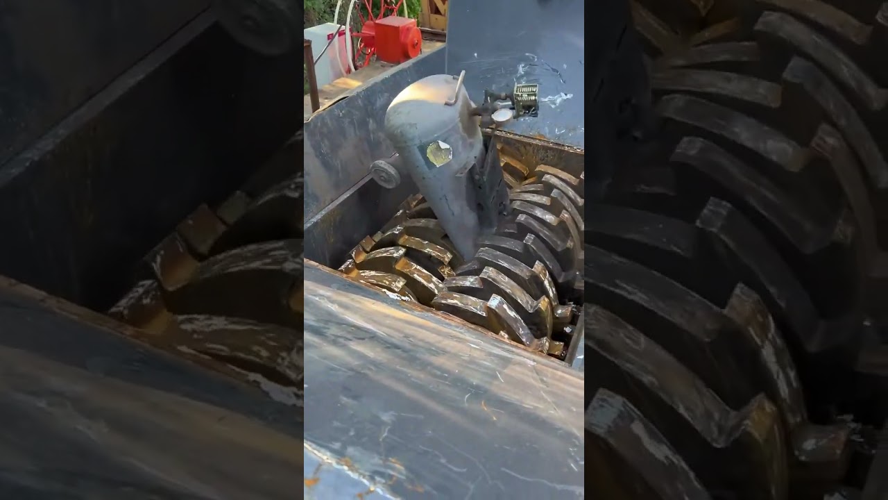 1200 type #shredder #metal shredder #nitrogen tank shredder