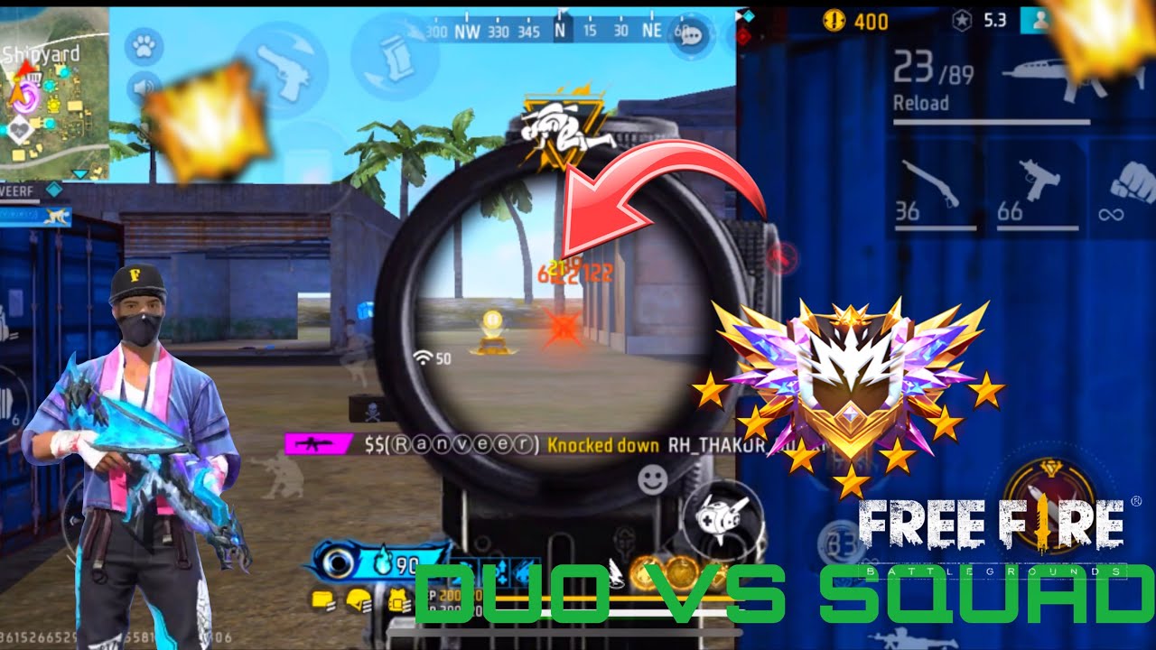 💀DUO VS SQUAD INSANE GAMEPLAY CAN WE 40+KILLS? WATCH TILL ENDING🔥#gaming #freefire #viralvideo 