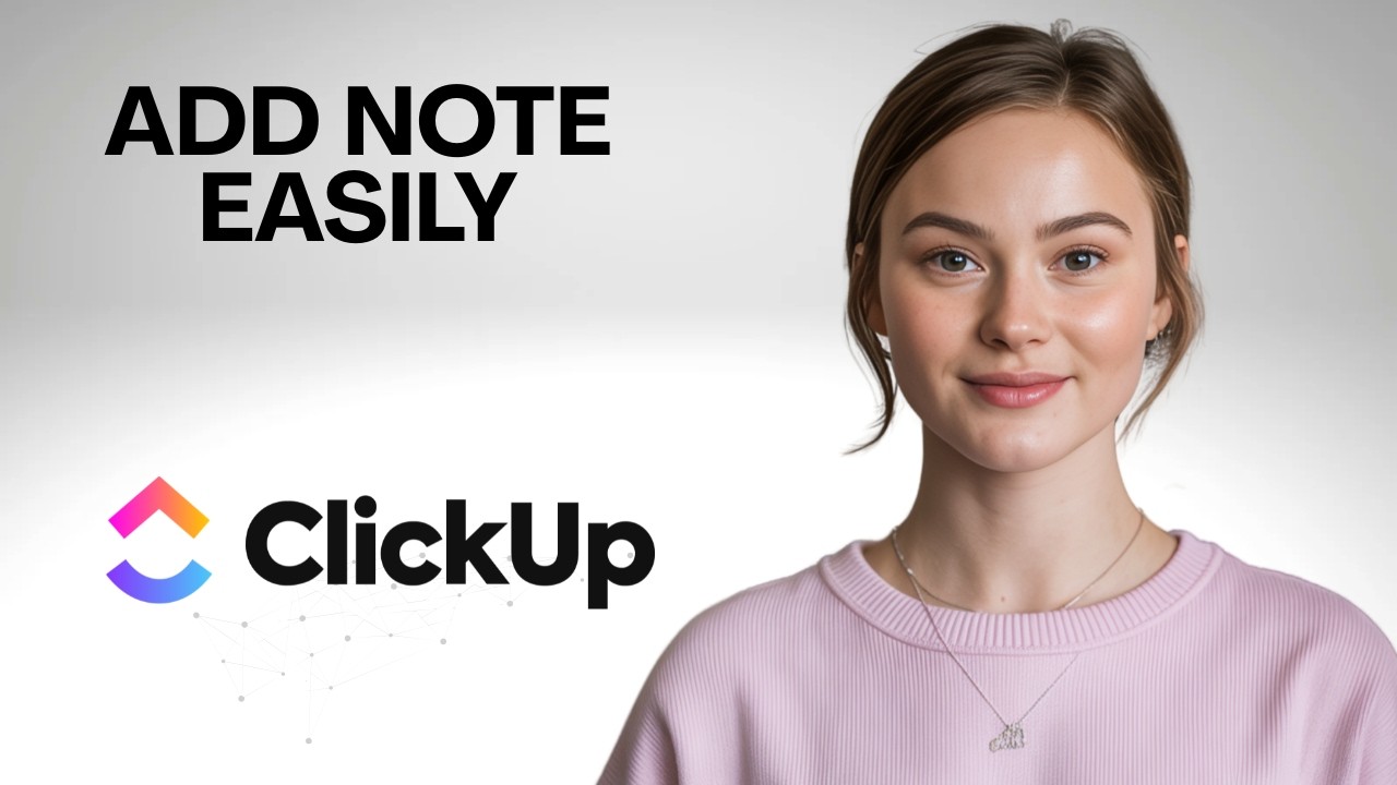 How to Add a Note on ClickUp Using iPhone | Step by Step for Beginners