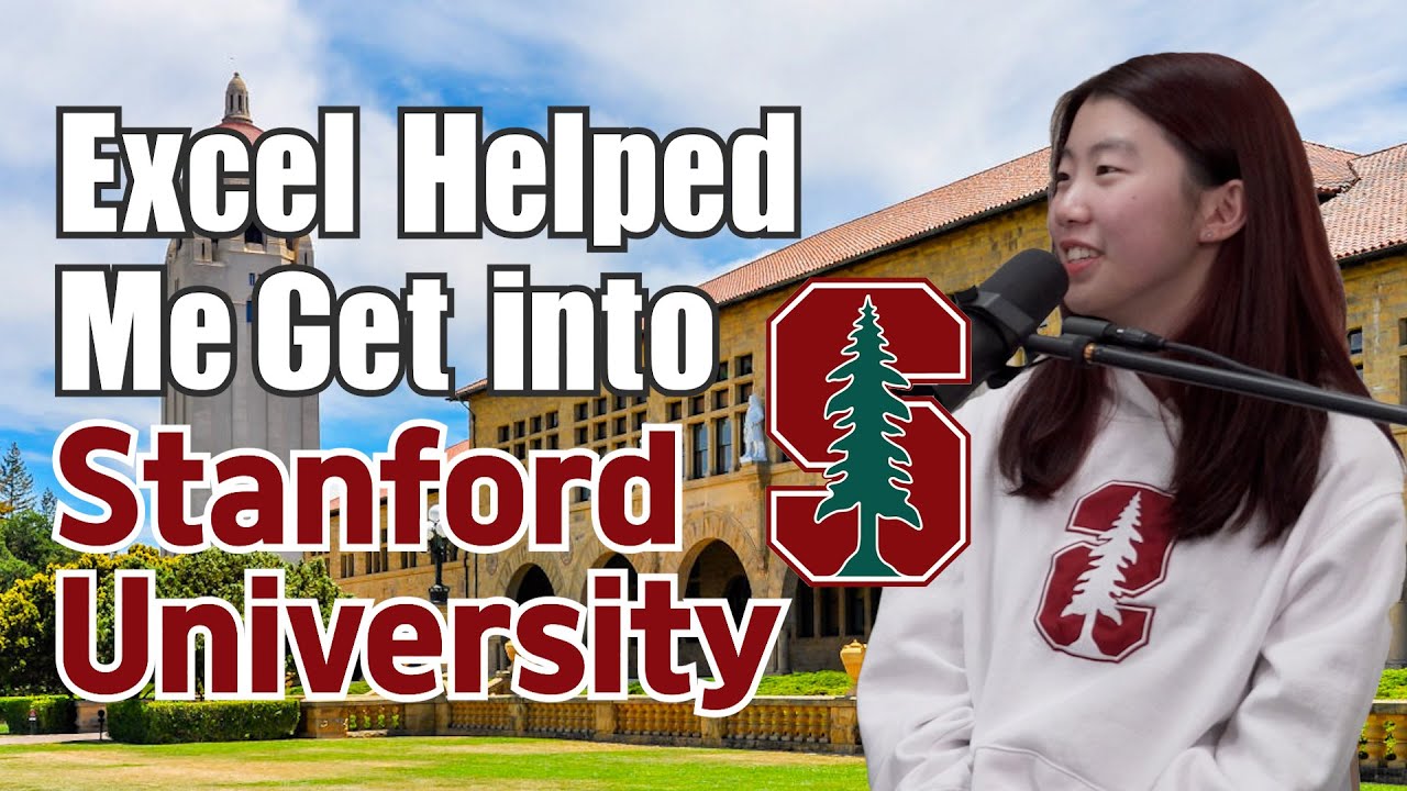 Excel Academy Helped me get into Stanford University | Class of 2028