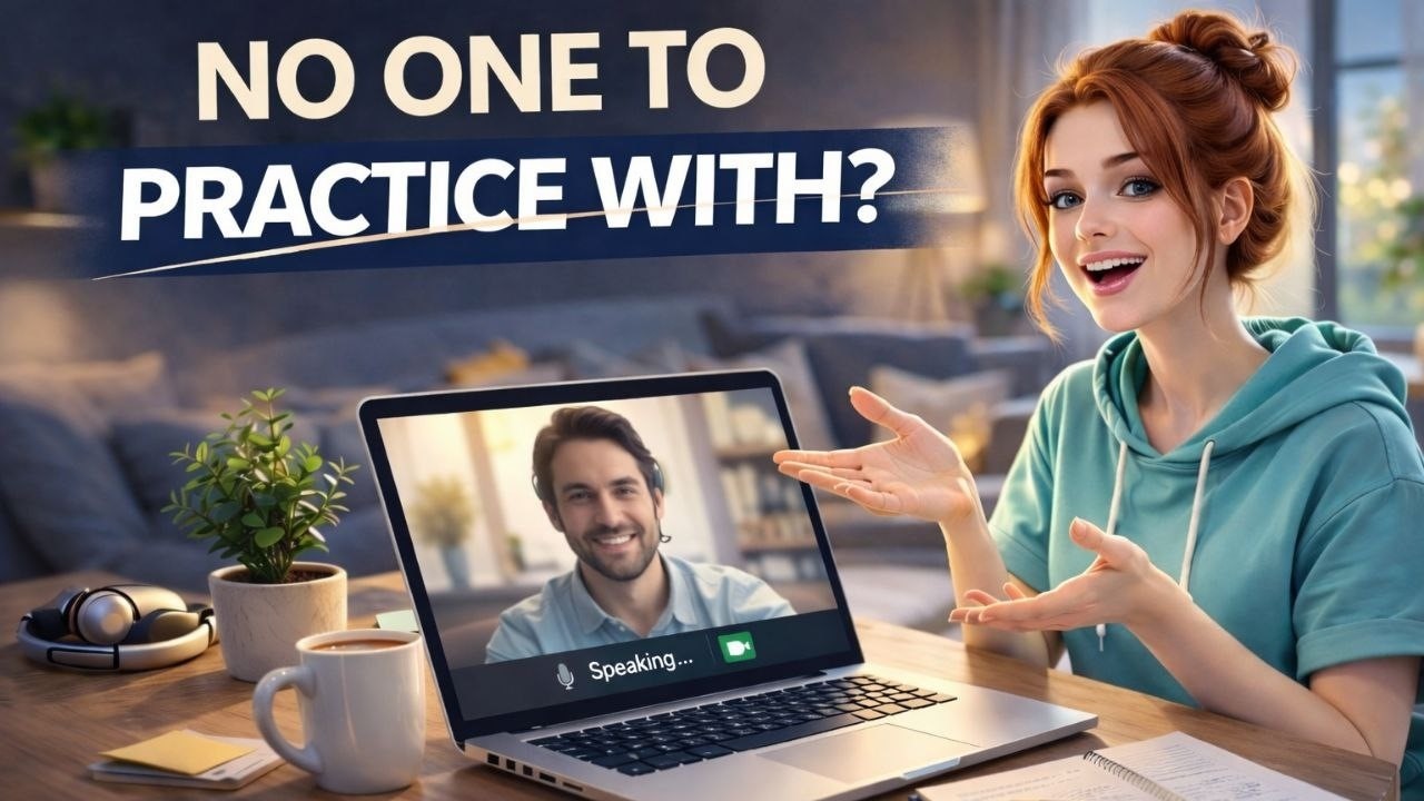How to Practice Speaking English Alone | 3 Free Ways