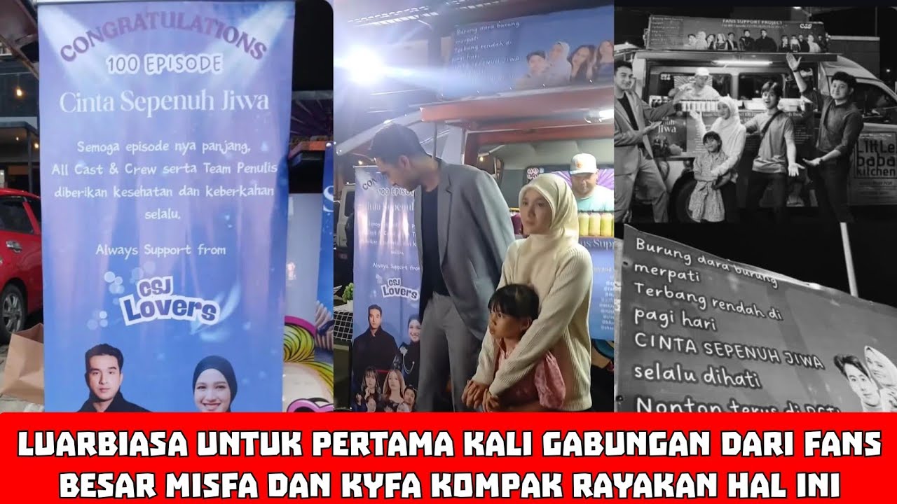 🔴LUARBIASA UNTUK PERTAMA KALI GABUNGAN DARI FANS BESAR MISFA DAN KYFA KOMPAK RAYAKAN HAL INI
