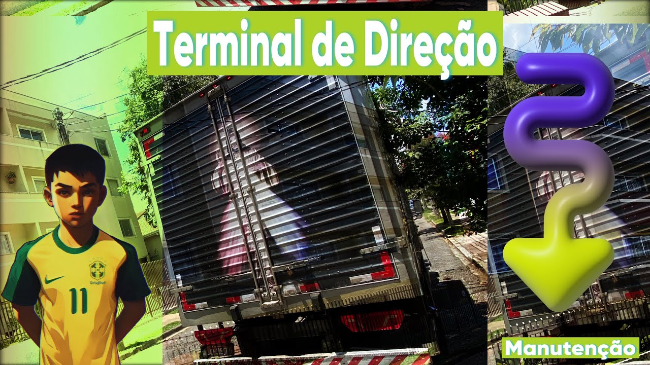 Troca dos terminais de dire&ccedil;&atilde;o