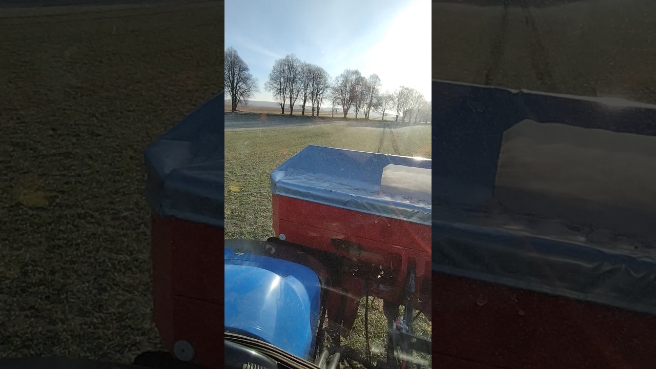 AZOT 2026‼️ - SU ATLETUS 🌱 #automobile #farming #azot#wiosna2026 #new #farmlife #agro #newholland