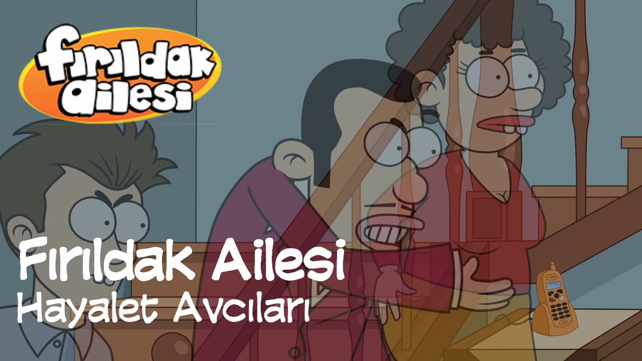 Fırıldak Ailesi 1.Sezon - 11. Bölüm Hayalet Avcıları (HD) @firildakailesiresmi