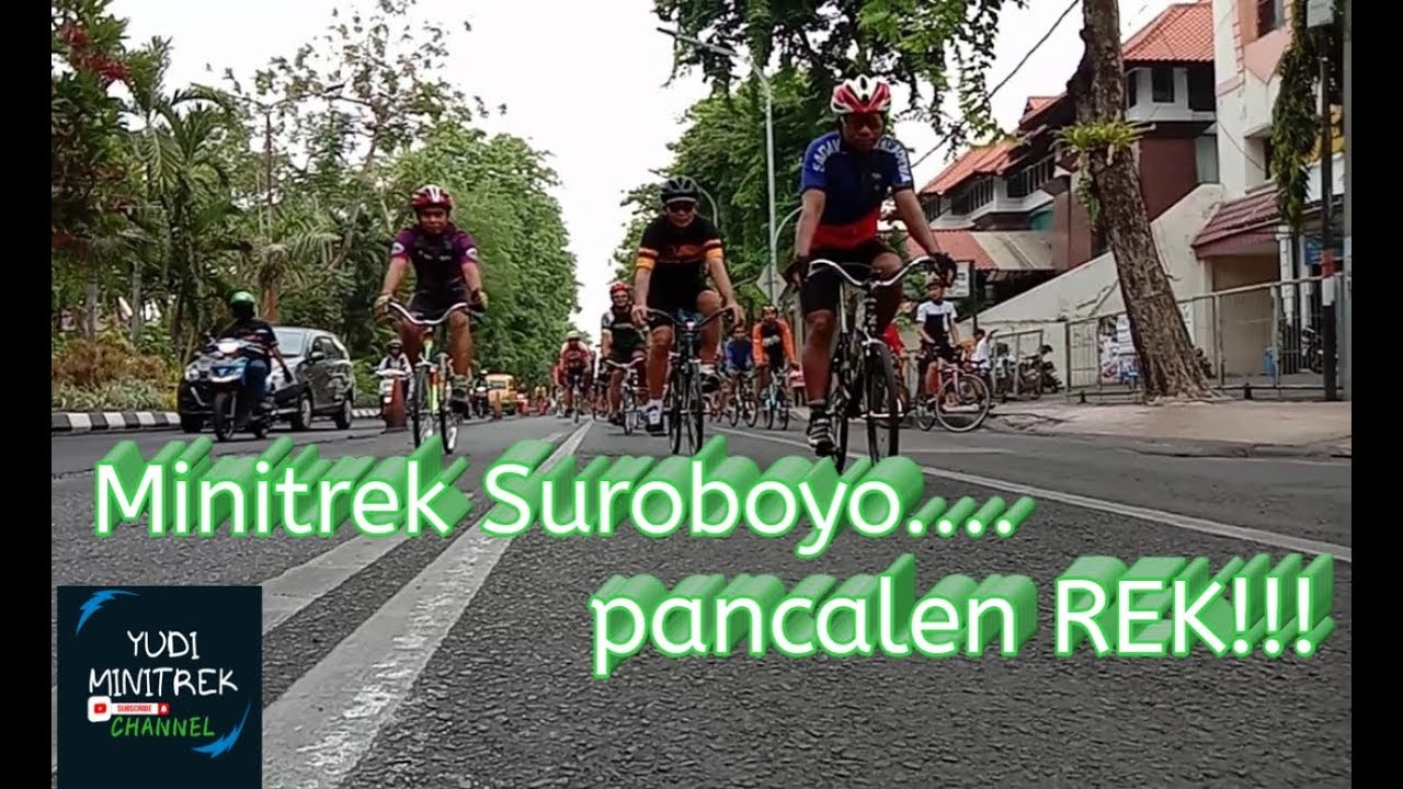 Slogan Komunitas Sepeda Minitrek Surabaya
