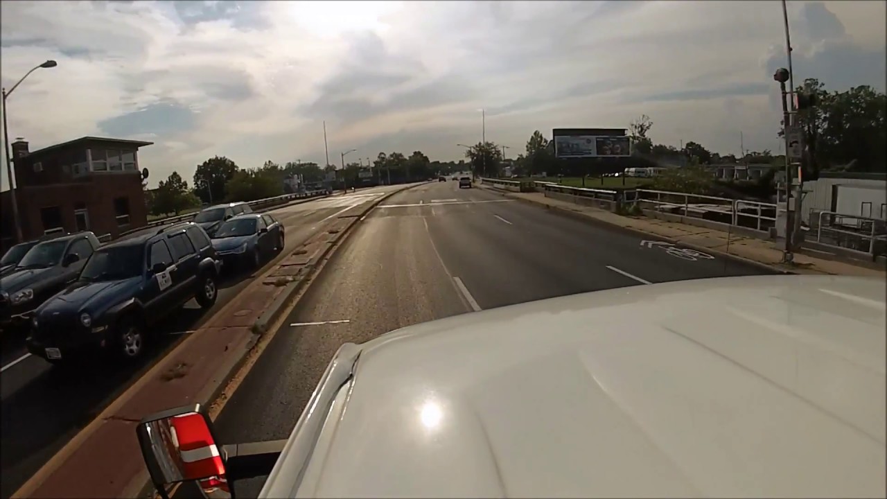 Ambulance responds to high priority call